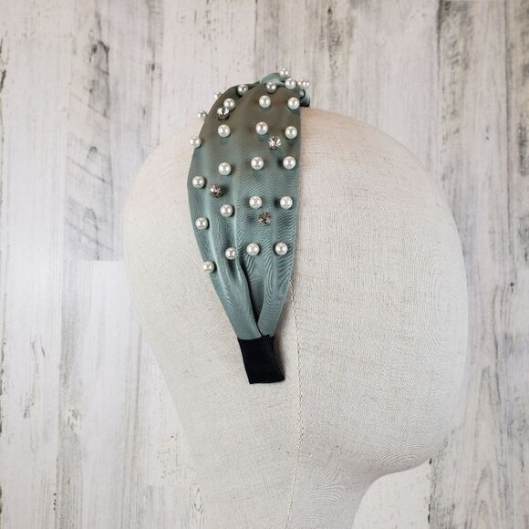 Embellished Top Knot Headband - Picture 1 of 3